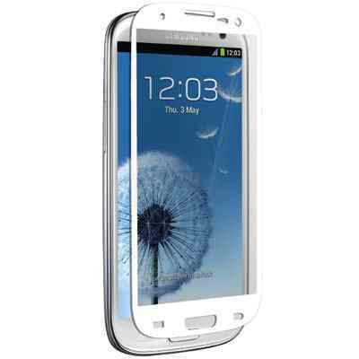 Protector Cristal Samsung S3 Blanco